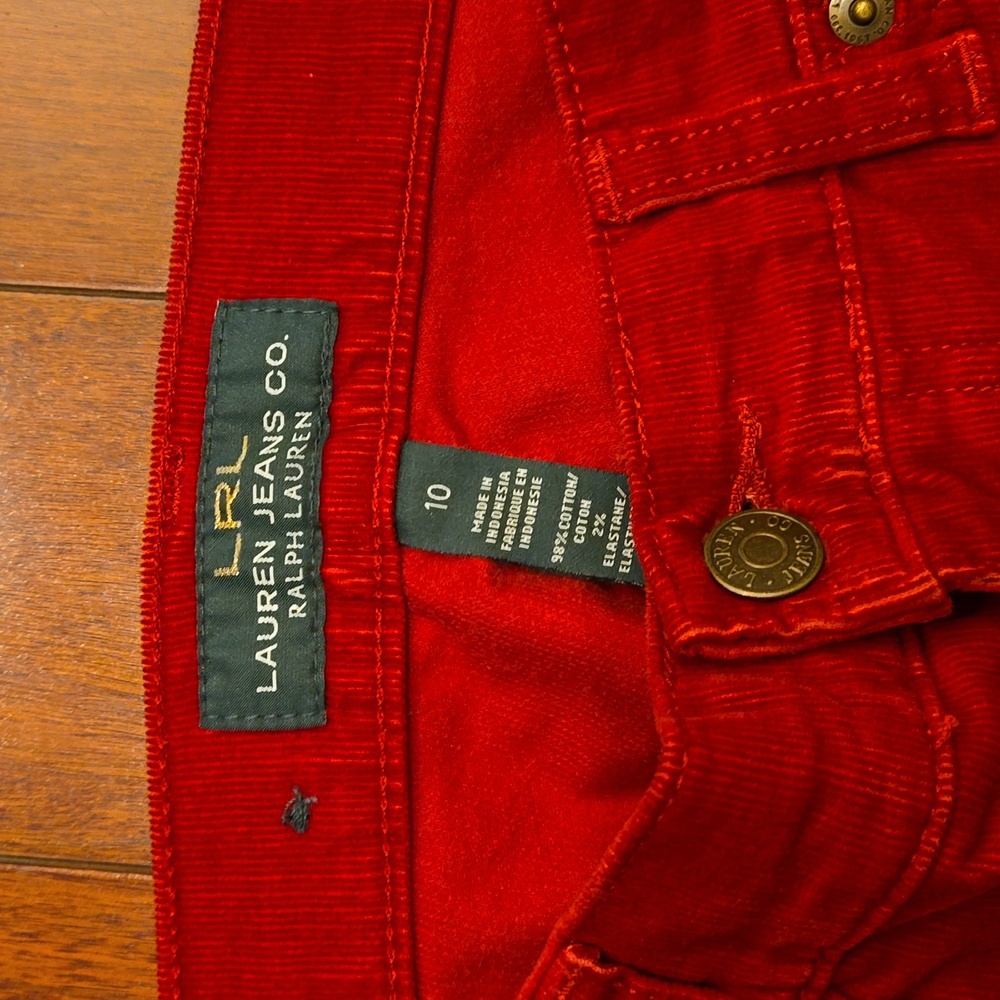 Ralph Lauren Corduroy Pants - Picture 2 of 7
